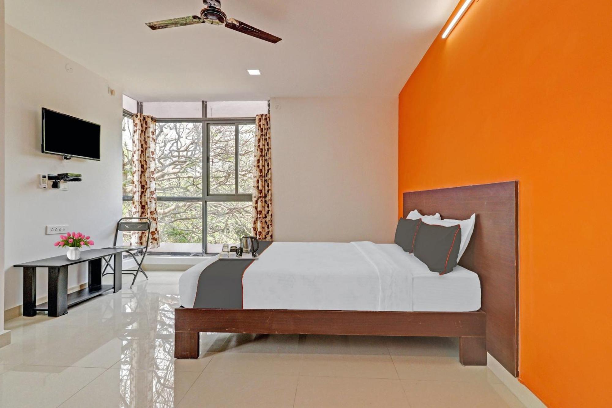 Super Capital O Blooms Stay Inn Near Snow City Bengaluru Kültér fotó