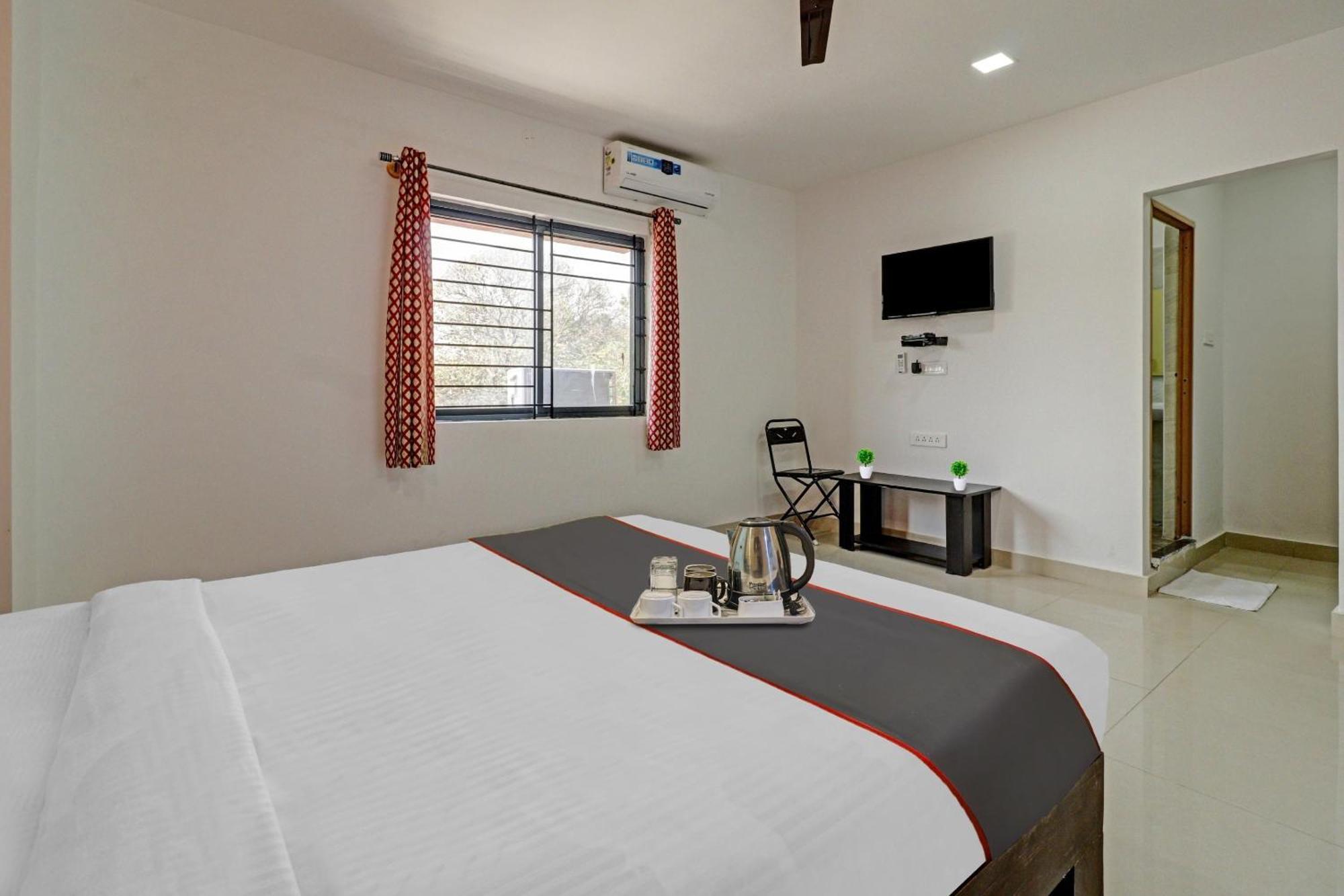 Super Capital O Blooms Stay Inn Near Snow City Bengaluru Kültér fotó